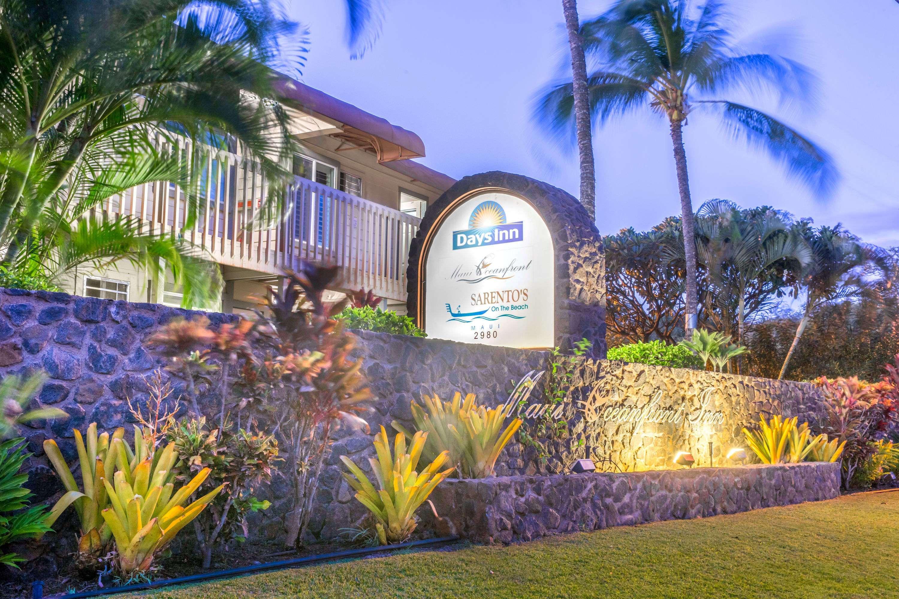 Days Inn By Wyndham Maui Oceanfront Wailea  Exteriér fotografie