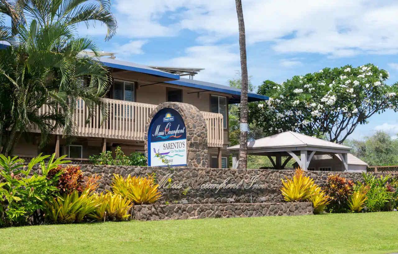Days Inn By Wyndham Maui Oceanfront Wailea  Exteriér fotografie